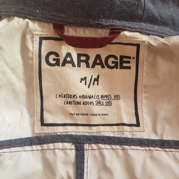 GARAGE RAIN JACKET - Picture 5 of 5